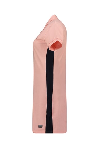 Vestido polo Kolivieak - Negro y rosa