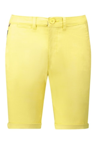 Bermudas estilo chino Pacidoreak - Amarillo