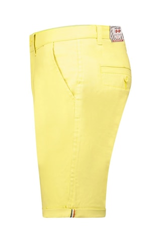 Bermudas estilo chino Pacidoreak - Amarillo