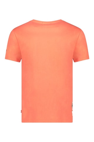 Camiseta Jaldemareak - Negro y naranja