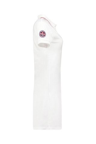 Vestido polo - Azul, rojo y blanco