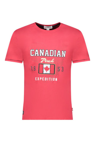 Camiseta Juitreak - Blanco, negro y rojo