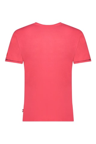 Camiseta Juitreak - Blanco, negro y rojo