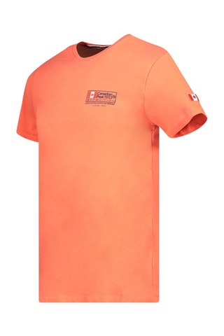 Camiseta Joffroyeak - Coral