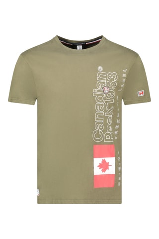 Camiseta Jogoeak - Caqui