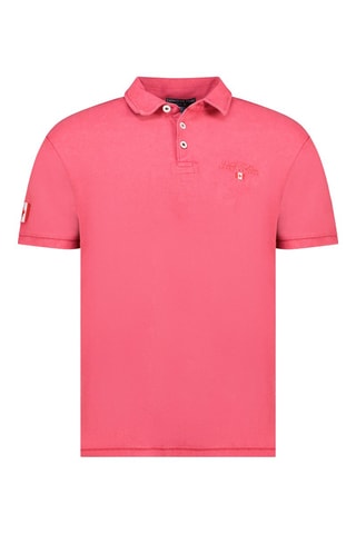 Polo Karseak - Blanco y rojo