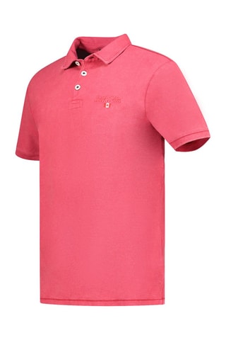 Polo Karseak - Blanco y rojo