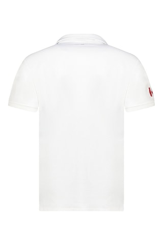 Polo Karseak - Blanco y rojo