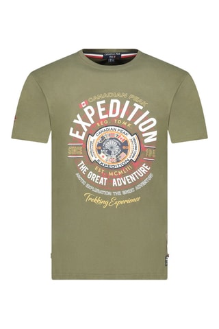 Camiseta Jaldemareak - Blanco, rojo y verde