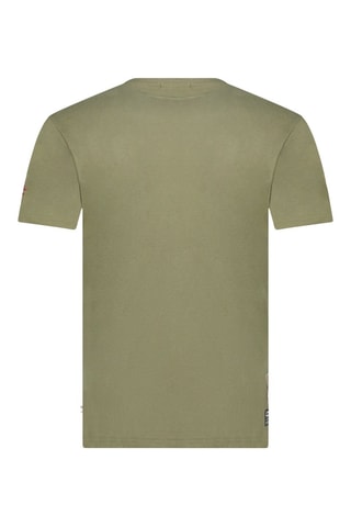 Camiseta Jaldemareak - Blanco, rojo y verde