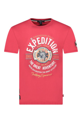 Camiseta Jaldemareak - Blanco y rojo