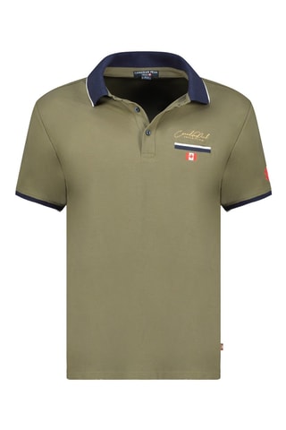 Polo Kareak - Verde