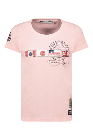 Camiseta Jorameak - Rosa