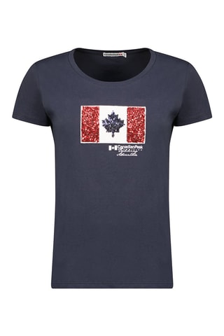 Camiseta Jermioneak - Azul marino