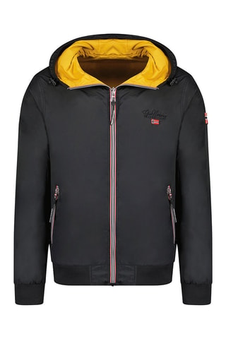 Chaqueta reversible - Negro