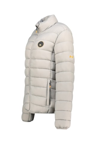 Anorak Softshell Atikamapeak - Gris y negro