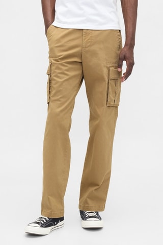 Pantaloni cargo - Kaki