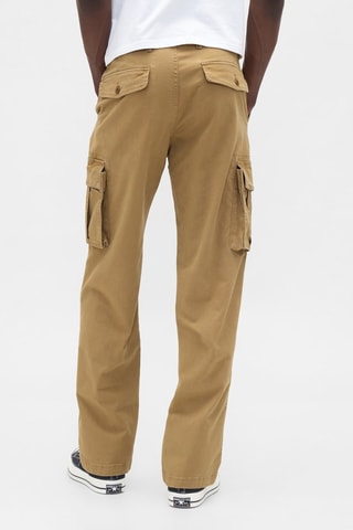 Pantaloni cargo - Kaki