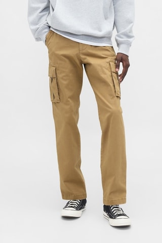 Pantaloni cargo - Kaki