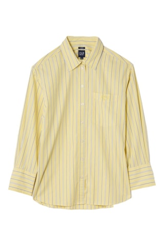 Camicia oversize - Giallo