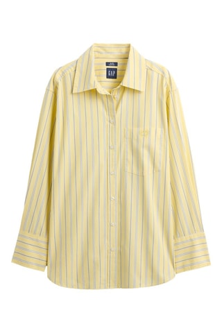 Camicia oversize - Giallo