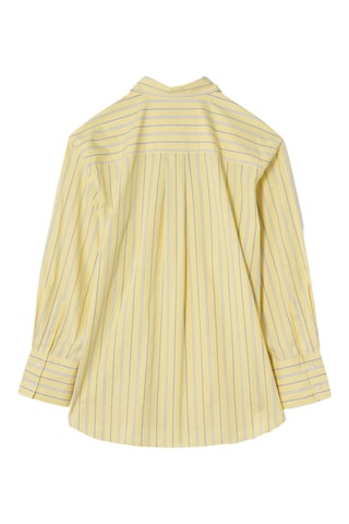 Camicia oversize - Giallo