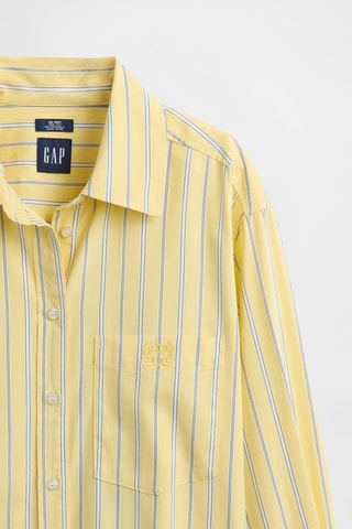 Camicia oversize - Giallo