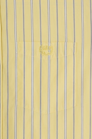 Camicia oversize - Giallo