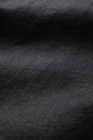 Camicia in lino - Nero