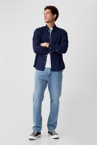 Camicia slim - Navy