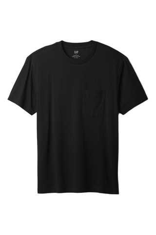 T-shirt relaxed - Nero