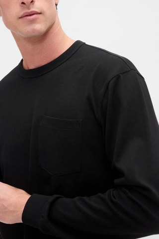 T-shirt relaxed - Nero