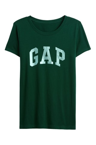 T-shirt straight - Verde smeraldo