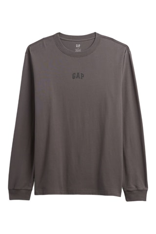 T-shirt straight - Gris foncé