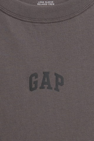 T-shirt straight - Gris foncé