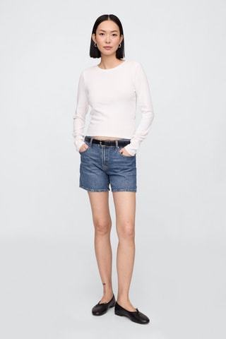 Shorts in jeans - Blu scuro