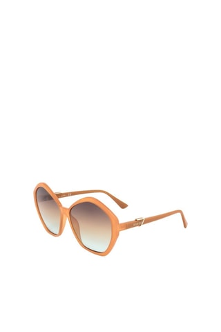 Lunettes de soleil femme - Catégorie 2 - Guess - Orange et gris