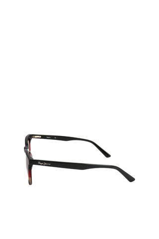 Lunettes de soleil homme - Catégorie 2 - Pepe Jeans - Noir, rouge, marron et doré