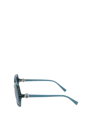 Zonnebril Dames - Bruin Categorie 2 - Swarovski - Blauw