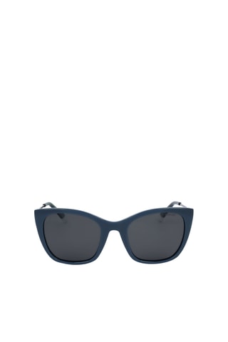 Lunettes de soleil polarisées femme - Catégorie 3 - Polaroid - Noir et gris