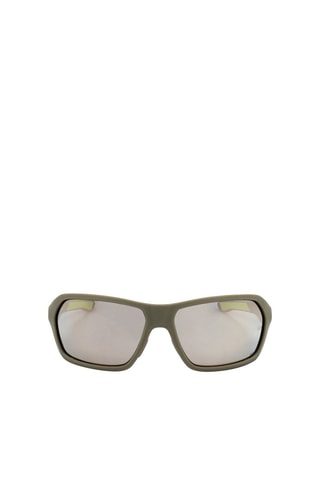 Lunettes de soleil homme - Verres effet miroir - Catégorie 3 - Under Armour - Vert, rose et gris