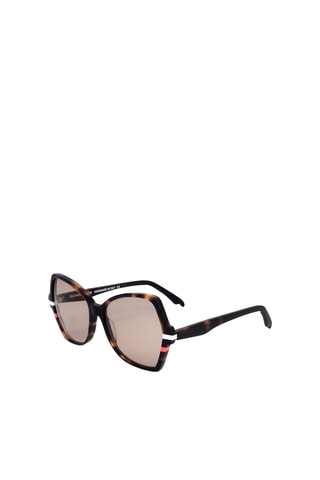 Lunettes de soleil femme - Catégorie 3 - Silvian Heach - Blanc, noir et rouge