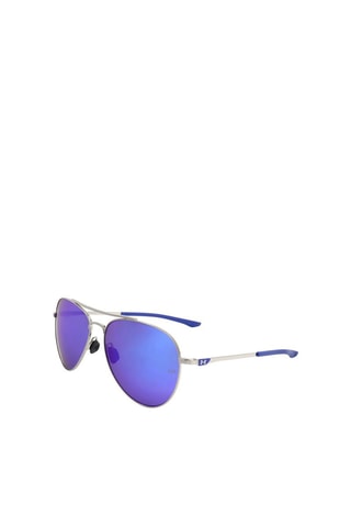 Lunettes de soleil homme - Verres effet miroir - Catégorie 3 - Under Armour - Bleu et argenté