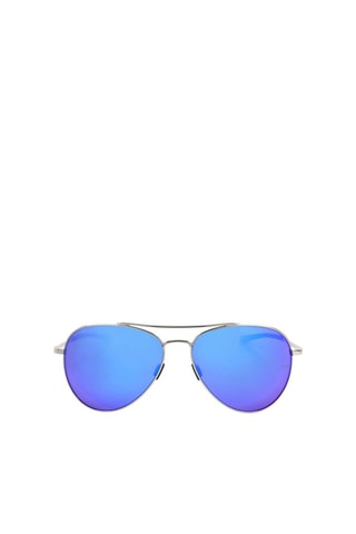 Lunettes de soleil homme - Verres effet miroir - Catégorie 3 - Under Armour - Bleu et argenté