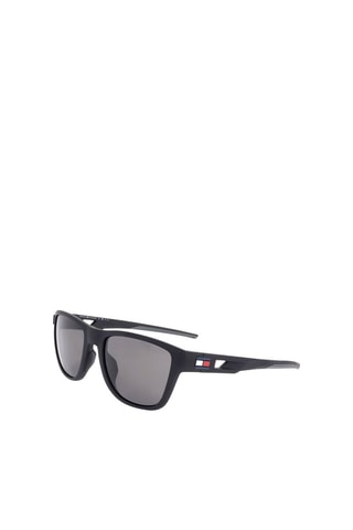 Lunettes de soleil polarisées homme - Catégorie 3 - Tommy Hilfiger - Noir, rouge et gris