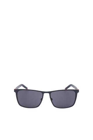 Lunettes de soleil homme - Catégorie 2 - Tommy Hilfiger - Noir, rouge et gris