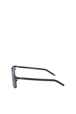 Lunettes de soleil homme - Catégorie 2 - Tommy Hilfiger - Noir, rouge et gris