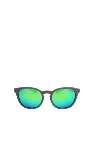 Lunettes de soleil polarisées homme Verres effet miroir - Catégorie 3 - Polaroid - Gris