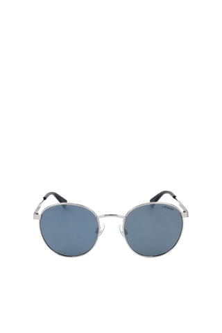 Lunettes de soleil polarisées mixte - Catégorie 3 - Polaroid - Noir et argenté