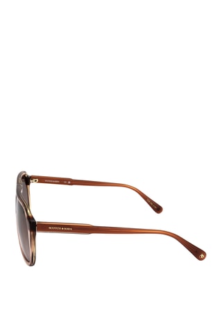 Lunettes de soleil homme - Catégorie 3 - Marron